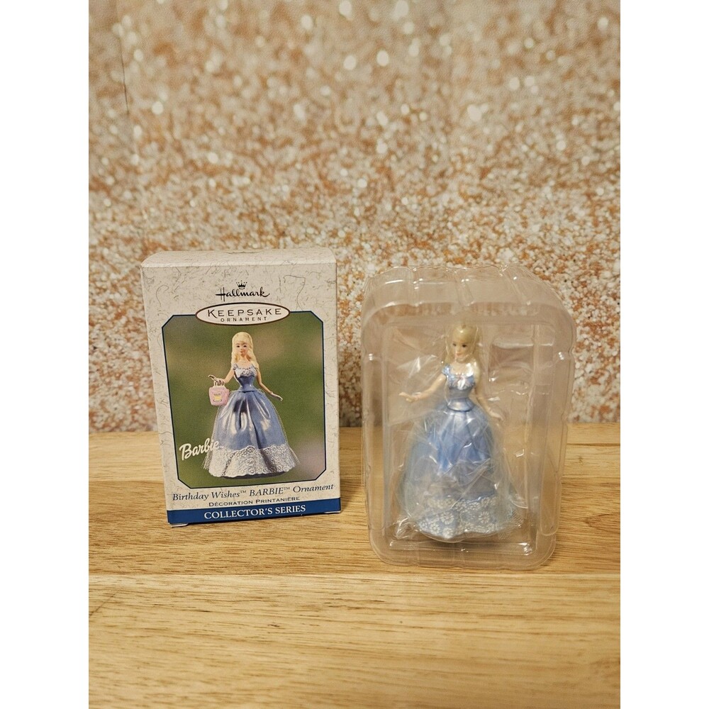 BIRTHDAY WISHES BARBIE 2003 Hallmark Keepsake Ornament NEW Series #3